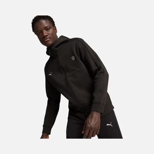 Scuderia Ferrari Style FW24 Full-Zip Hoodie Erkek Sweatshirt