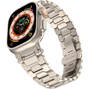 Apple Watch Uyumlu 42-44-45-46-49 mm Seri 1/2/3/4/5/6/se/7/8/10 Ultra Çelik Premiumfit Loop Kordon