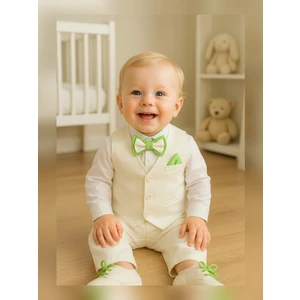 Calide Baby&Kids Erkek Bebek Kravat-Papyonlu Mevlüt Takımı
