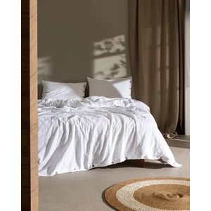 Madame Coco Lumiere King Size %100 Pamuk Armürlü Nevresim Takımı - Bej