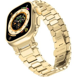 Apple Watch Uyumlu 42-44-45-46-49 mm Seri 1/2/3/4/5/6/se/7/8/10 Ultra Çelik Premiumfit Loop Kordon