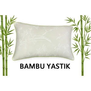 Premium Biyeli Bambu Yastık ,1000GR