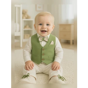 Calide Baby&Kids Erkek Bebek Kravat-Papyonlu Mevlüt Takımı