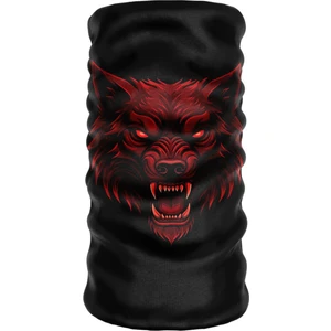 Bebo Store Extreme Outdoor Spor , Motorcu ve Bisiklet Kullananlara Özel Desenli Buff Boyunluk Bandana Balaklava (KURT-193)