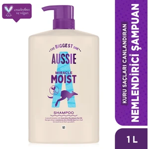 Miracle Moist Kuru Saçları Canlandıran Nemlendirici Şampuan 1000ML