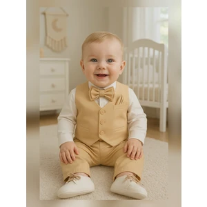 Calide Baby&Kids Erkek Bebek Kravat-Papyonlu Mevlüt Takımı