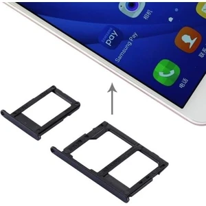 Samsung Galaxy J7 Prime Çift Sim Hafıza Sim Kart Kapağı