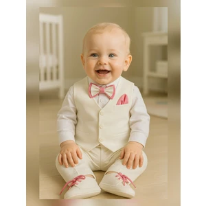 Calide Baby&Kids Erkek Bebek Kravat-Papyonlu Mevlüt Takımı