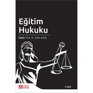 Pegem Akademi Yayıncılık Eğitim Hukuku