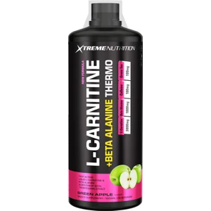 Xtreme Nutrition L-Carnitine Thermo 3000 Beta Alanine Takviyeli - 1000 ml - Yeşil Elma - 40 Servis - L-Karnitin