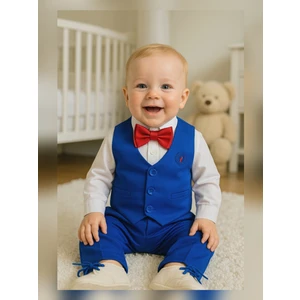 Calide Baby&Kids Erkek Bebek Kravat-Papyonlu Mevlüt Takımı