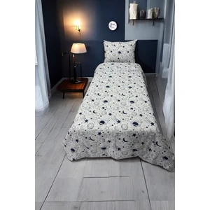 Tek Kişilik Çarşaflı Gezegen Nevresim Takımı