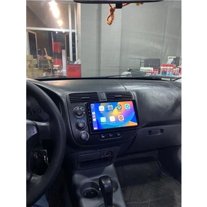 Honda Civic Vtec2 2002-2007 Multimedya Carplay Ekran Seti 4 GB Ram 64 Hafızalı