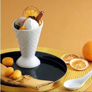 Güral Porselen 11 Cm Külah Dondurmalık