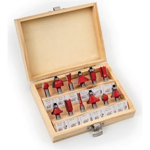 2317 Ahşap 6 Mm Freze Uç Seti 12 Parça