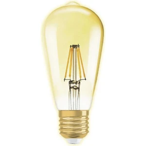 Ledolet Flament Ledolet 6W 2700K ST64 LED Ampul Kırılmaz Gövde Dim Edilebilir
