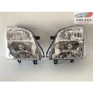 Isuzu D-Max 2002-2007 Far Lambası Takım Sağ - Sol