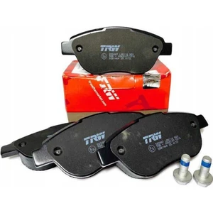 Peugeot 307 Ön Fren Balatası 2001-2008 Trw Takım 137MM GDB1464