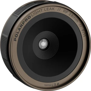 - Lightleak Lens - The One - 28 mm - F11 - Kamera Objektifi - Ayarlanabilir Işık Girişi - Zamansız Efekt - Canon Rf Mount Mount