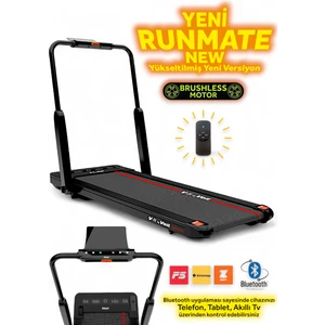 V-Fıt By Voit Runmate New Koşu Bandı - Brushless Motor - Bluetooth- 12KM Hız - Uzaktan Kumanda - Akıllı Uygulama Destekli - Program Özellikli (15 Program)