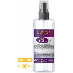 Kimya %99.9 Saf Aseton 200ML