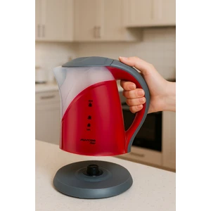 River Su Isıtıcı Kettle Gizli Rezistans 1.7 Lt Kırmızı