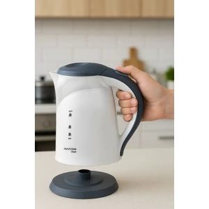 River Su Isıtıcı Kettle Gizli Rezistans 1.7 Lt Beyaz