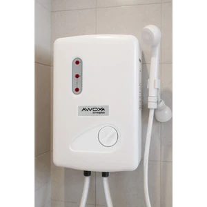 Termoplus Elektrikli Şofben 7000w Termostatlı Mutfak Banyo Şofbeni