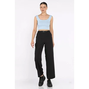 Bel ve Paça Lastikli Kadın Paraşüt Pantolon P-00017661