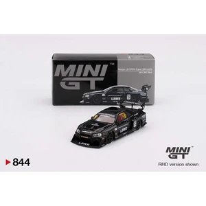 Mini GT 1/64 844 Nissan LB-ER34 Super Silhouette Skylıne Black