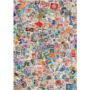 50 Adet Karışık Damgalı Almanya Pulları