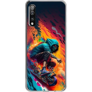 Dali Design Samsung Galaxy A50 Uyumlu Şeffaf Kılıf Aesthetic 5 Tasarımlı