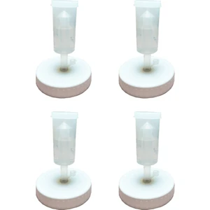 4 Adet Ağızlı Kavanoz Kapakları Hava Kilitli Fermantasyon Kapakları Geniş Ağızlı Kavanozlarda Lahana Turşusu Yapımı Için Fermantasyon Kiti (Yurt Dışından)