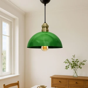 Swiss Retro Metal Tekli Sarkıt Avize