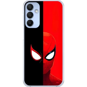 Dali Design Samsung Galaxy A15 Uyumlu Şeffaf Kılıf Spider-Man 2 Tasarımlı