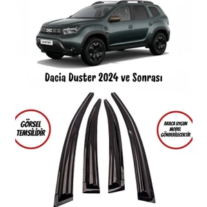 Renault Duster 2024 ve Sonrası Cam Rüzgarlığı 4lü