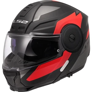 Ls2 Scope 2 Durıa Mat Siyah-Kırmızı Kask