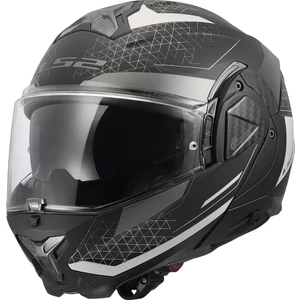 Ls2 Advant 2 Astral Mat Gri-Siyah Kask