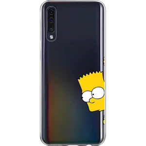 Dali Design Samsung Galaxy A70 Uyumlu Şeffaf Kılıf Cartoon 16 Tasarımlı