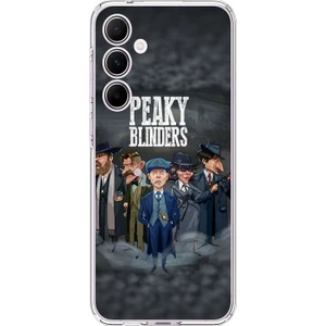 Dali Design Samsung Galaxy A55 Uyumlu Şeffaf Kılıf Peaky Blinders Tasarımlı
