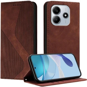 SZY Mall Xiaomi Redmi Note 14 5g Manyetik Kart Yuvaları Tutucu Pu Deri Için Kılıf (Yurt Dışından)