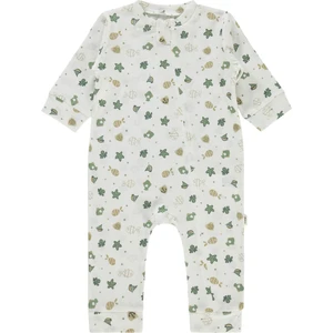 Civil Baby Erkek Bebek Patiksiz Tulum 3-18 Ay Ekru