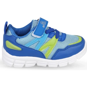 Civil Sport Erkek Çocuk Spor Ayakkabı 22-25 Numara Saks-Yeşil