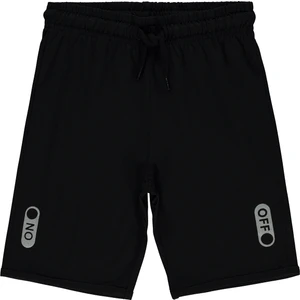 Civil Boys Erkek Çocuk Kapri 10-13 Yaş Siyah