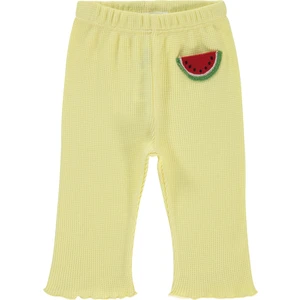 Civil Baby Kız Bebek Tayt 6-18 Ay Sarı