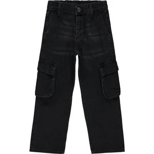 Civil Boys Erkek Çocuk Pantolon 10-13 Yaş Füme