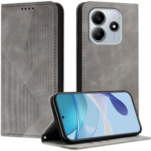 SZY Mall Xiaomi Redmi Note 14 5g Manyetik Kart Yuvaları Tutucu Pu Deri Için Kılıf (Yurt Dışından)
