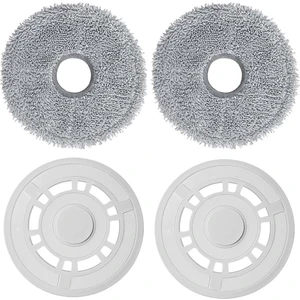 Dreame L10 Ultra / L10S Pro / L10S Ultra / L10S Pro Ultra / L10 Prime Elektrikli Süpürge Paspası için Paspas Plakalı Paspas Bezleri (Yurt Dışından)