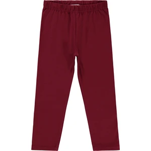Civil Girls Kız Çocuk Tayt 6-9 Yaş Bordo
