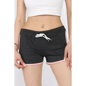 Kadın Baskılı Mini Şort P-00017279